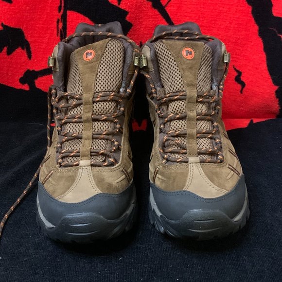 Merrell Geomorph Blaze Mid Waterproof. DK Earth Espresso Color. Brand New In Box - Picture 2 of 13